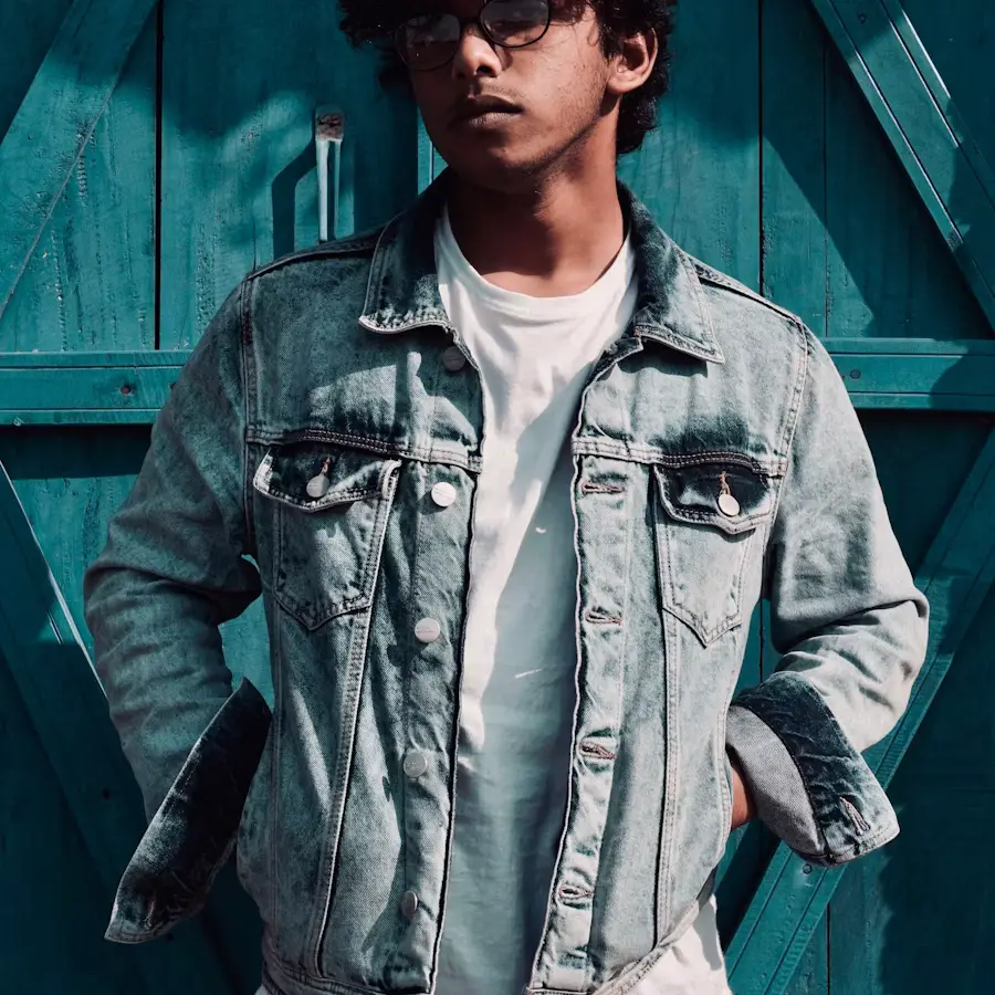 Denim jacket